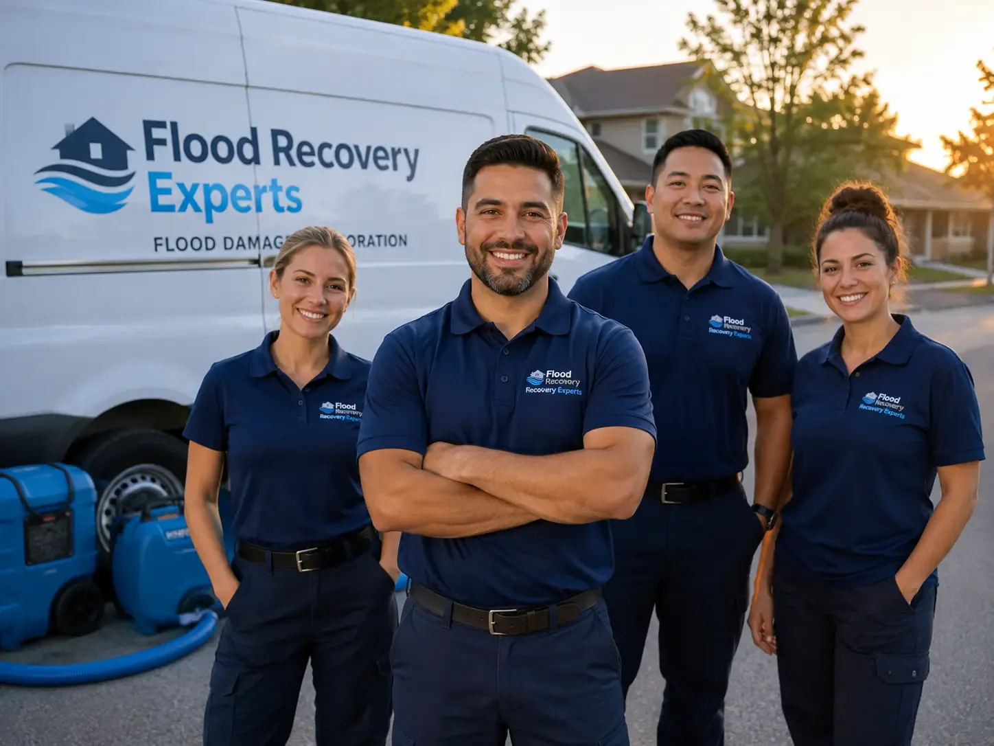 Flood Damage Cleanup company in New Plymouth, OH
